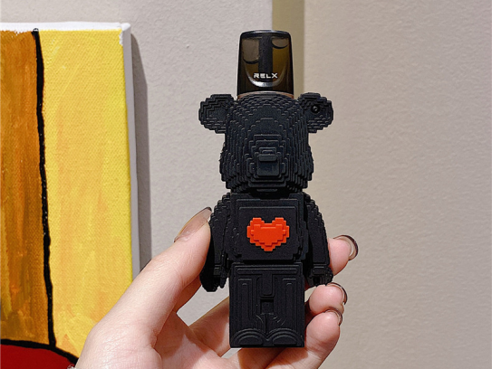 RELX悦刻三代灵点‘西瓜小子’口味测评	，夏日清凉新选择